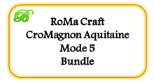 RoMa Craft CroMagnon Aquitaine Mode 5, Kasse 24 stk. (UDSOLGT - Kan ikke skaffes længere)
